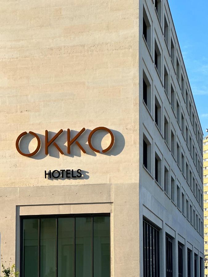 Okko Hotels Paris Rosa Parks Exterior foto